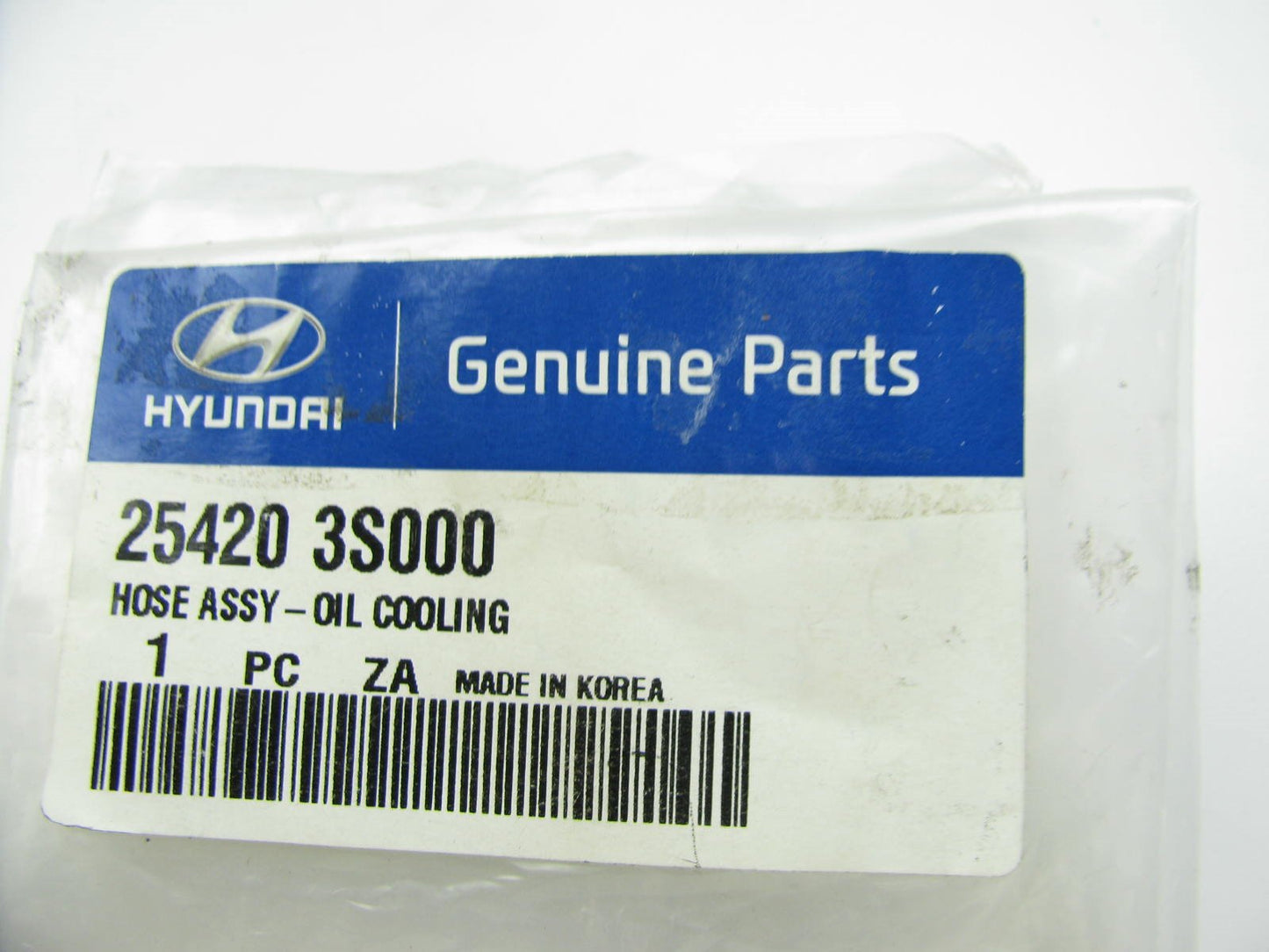 NEW - OEM 254203S000 Radiator Oil Cooler Tube For 2011-14 Hyundai Sonata