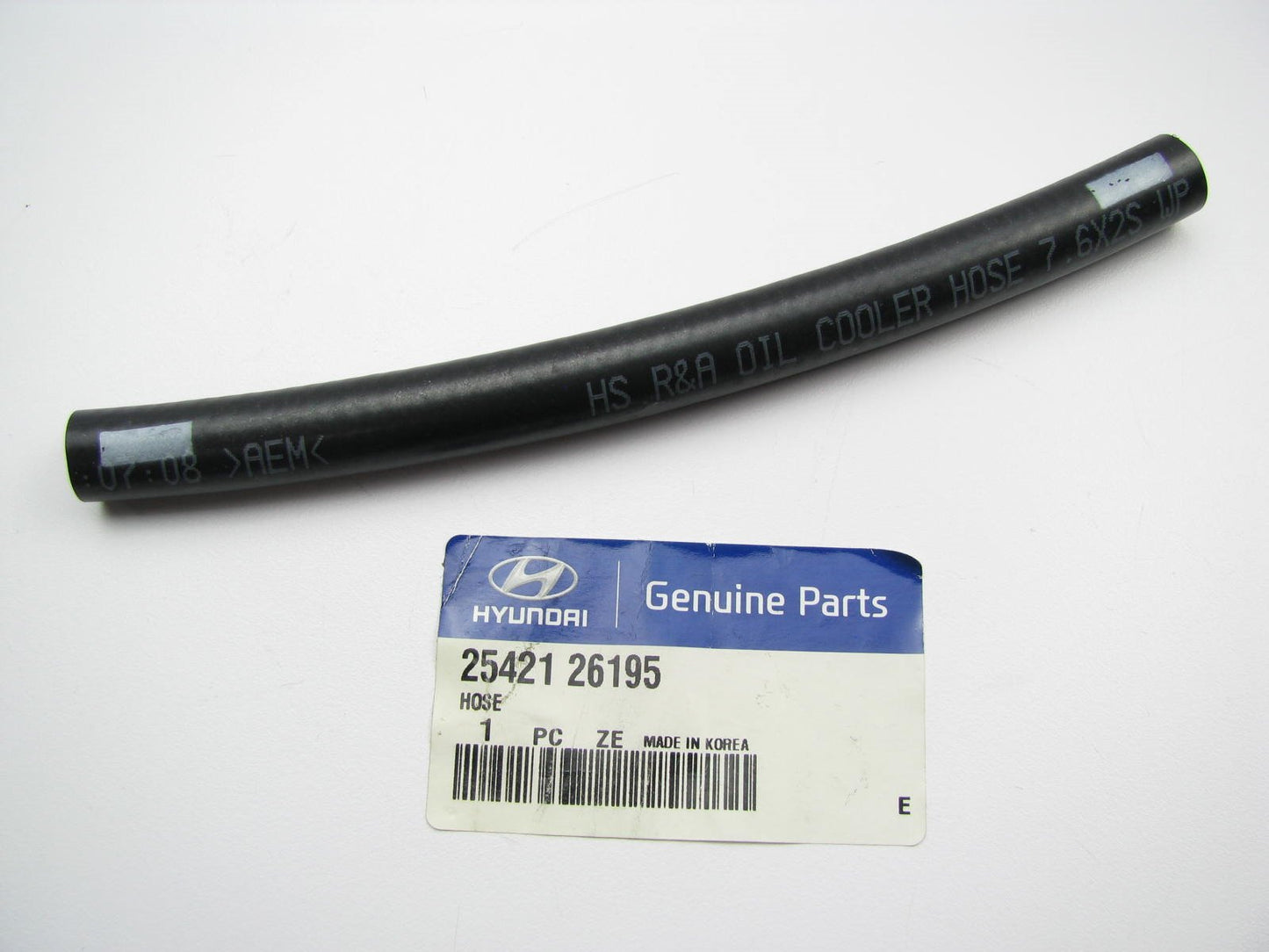 NEW GENUINE Auto Trans Oil Cooler Connector Hose Tube OEM For 2001-2006 Santa Fe
