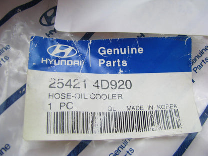 NEW Automatic Transmission Oil Cooler Hose OEM For 2007-08 Entourage 254214D920