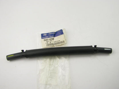 NEW GENUINE Radiator Oil Cooler Feed Hose Tube OEM For 13-17 Santa Fe 254214Z500