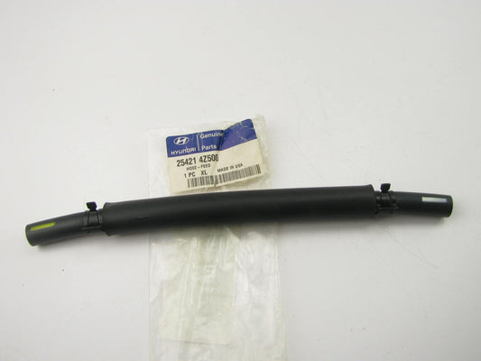 NEW GENUINE Radiator Oil Cooler Feed Hose Tube OEM For 13-17 Santa Fe 254214Z500