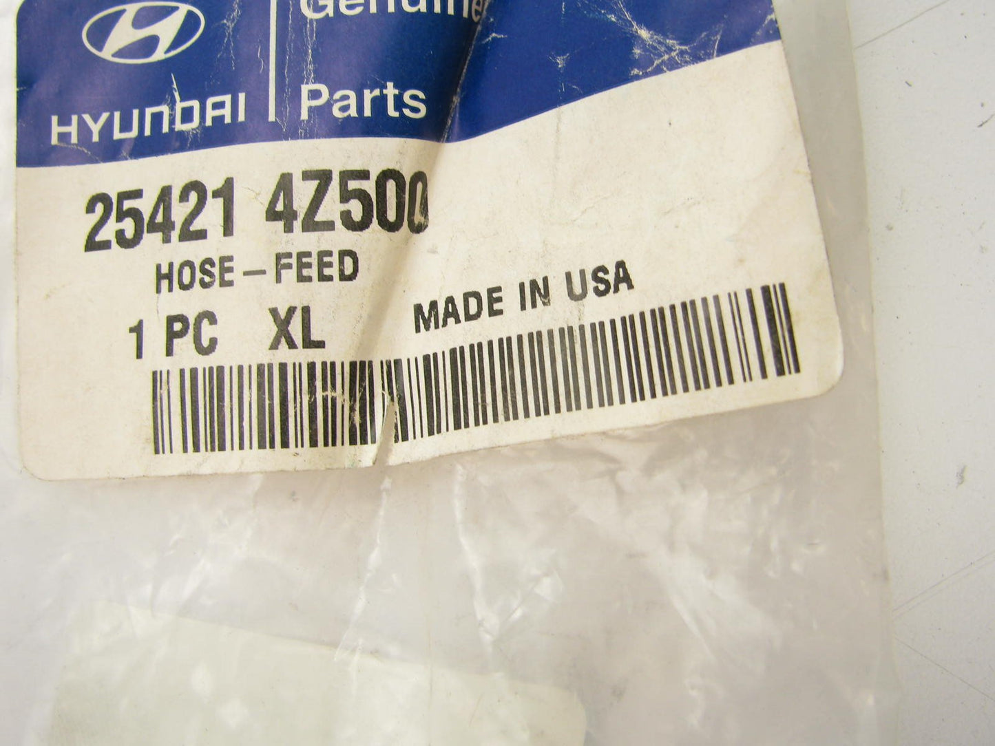 NEW GENUINE Radiator Oil Cooler Feed Hose Tube OEM For 13-17 Santa Fe 254214Z500