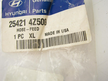 NEW GENUINE Radiator Oil Cooler Feed Hose Tube OEM For 13-17 Santa Fe 254214Z500