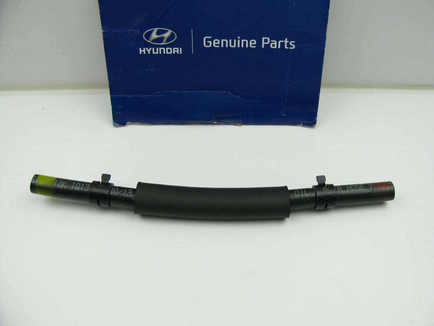 NEW GENUINE Right Side Oil Cooler Hose OEM For 2006-2007 Hyundai Sonata 2.4L