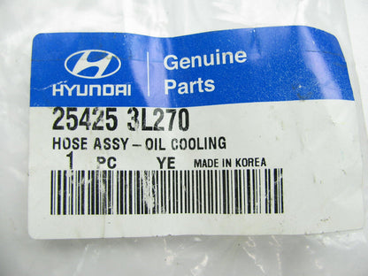 NEW GENUINE Right Side Oil Cooler Hose OEM For 2006-2007 Hyundai Sonata 2.4L