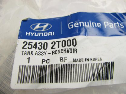 NEW - OEM 254302T000 Coolant Reservoir Overflow Tank For Hyundai