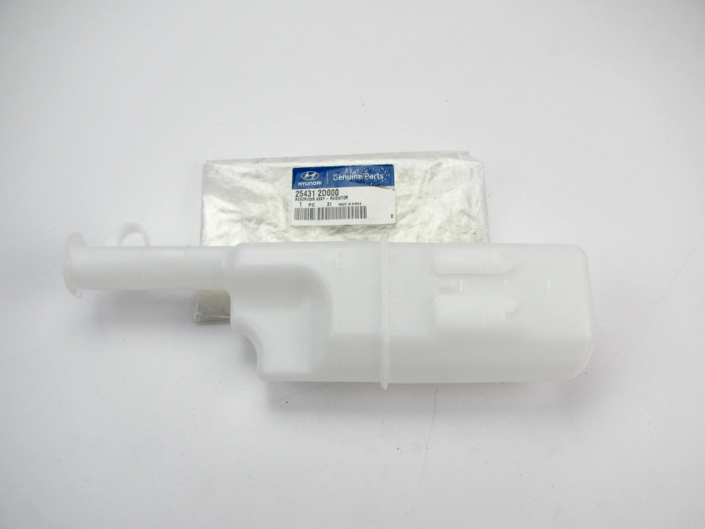 NEW GENUINE Coolant Overflow Expansion Reservoir Tank Bottle OEM For Hyundai