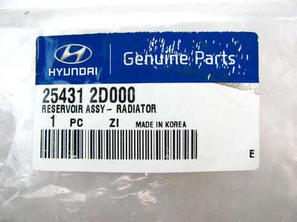 NEW GENUINE Coolant Overflow Expansion Reservoir Tank Bottle OEM For Hyundai