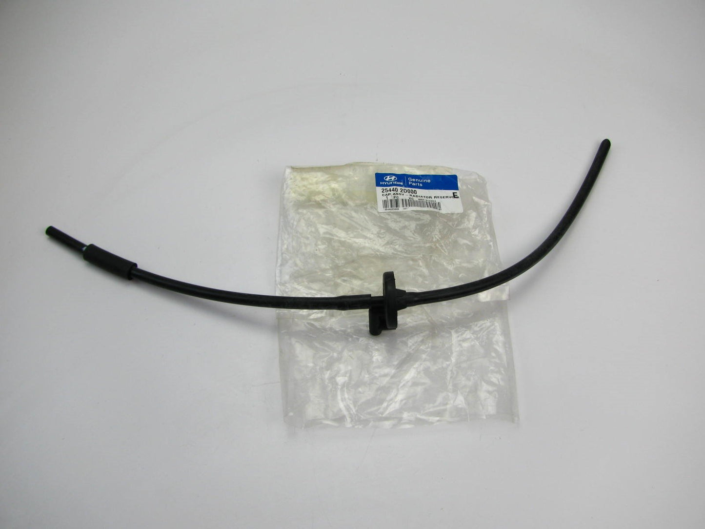 OEM For 03-08 Tiburon 2.7L V6 Radiator Coolant Overflow Tank Reservoir Cap Hose