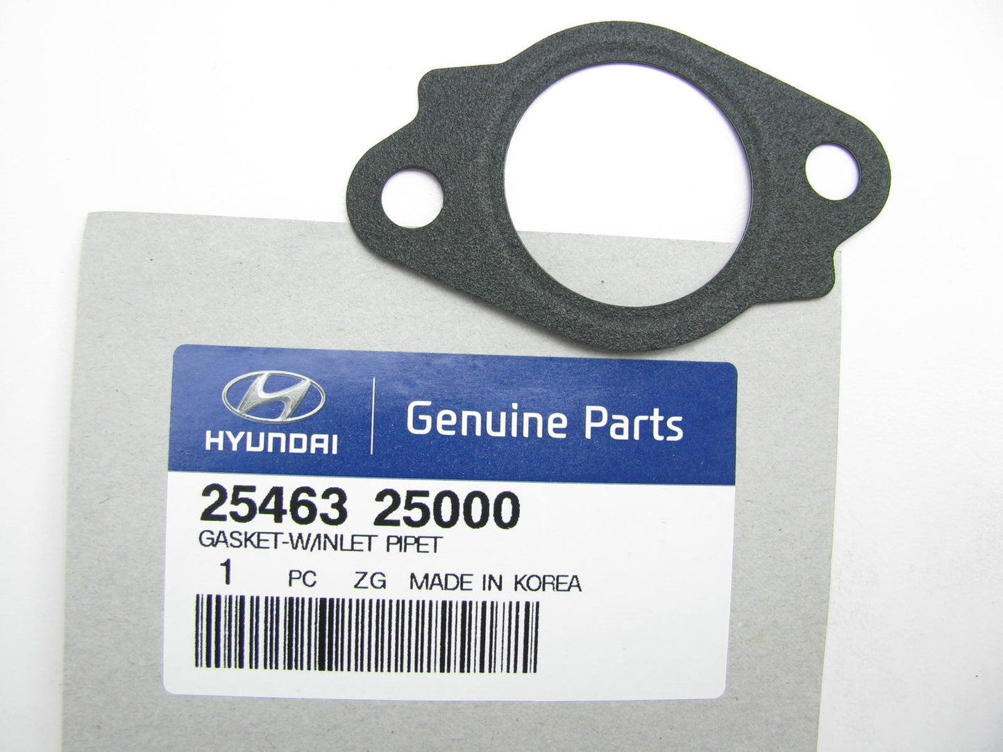NEW GENUINE Water Inlet Pipe Gasket OEM For 2010-14 Genesis 2.0L  2546325000