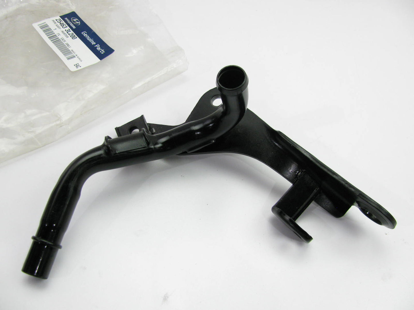 Heater Coolant Metal Tube Pipe Connector OEM For 17 G80, 18 G90 3.3L 254633L200