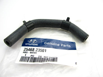 New OEM Thermostat Housing To Throttle Body Inlet Heater Hose For 96-00 Elantra