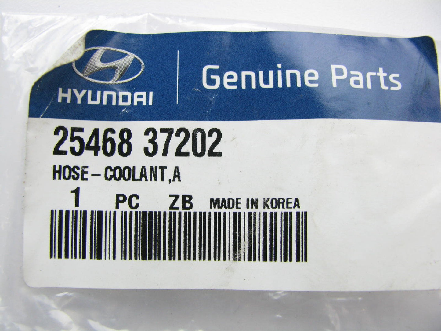 Engine Coolant Bypass Hose (Lower Thermostat Housing) OEM For 03-08 Tiburon 2.7L