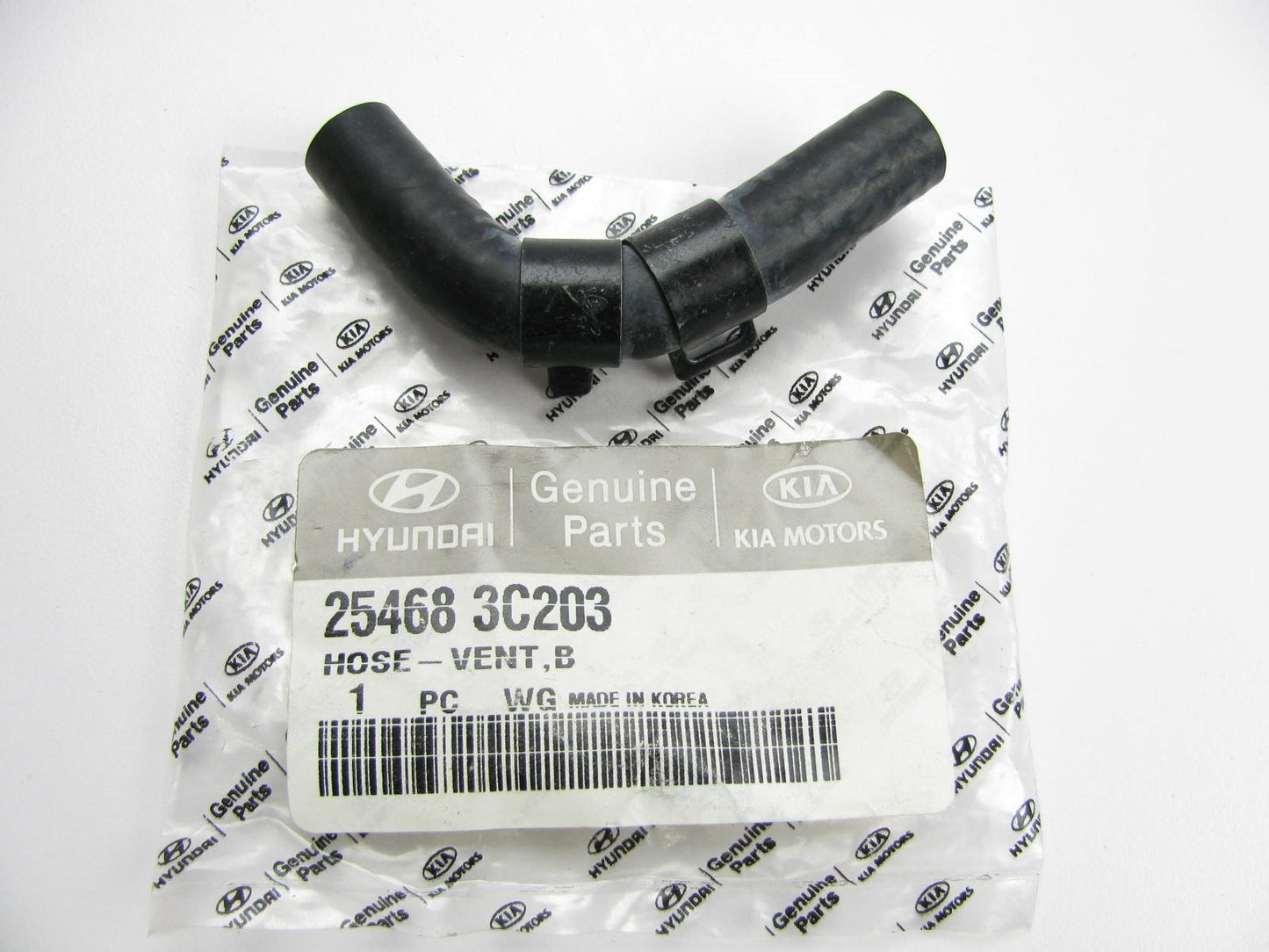NEW Thermostat Housing To Water Pipe Vent Hose *B* OEM For Hyundai 254683C203