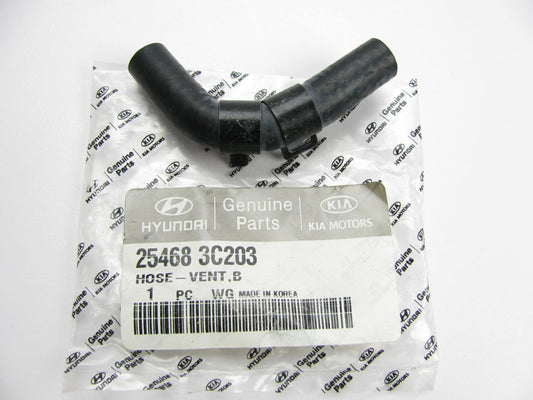 NEW Thermostat Housing To Water Pipe Vent Hose *B* OEM For Hyundai 254683C203