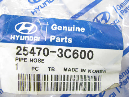 NEW - OEM 254703C600 Radiator Coolant Inlet Pipe Tube For 2008-2014 Genesis 3.8L