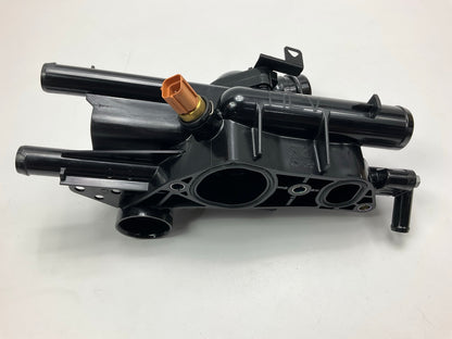 NEW Thermostat Housing Water Outlet OEM For 2012-2015 Sonata HYBRID 256002G670