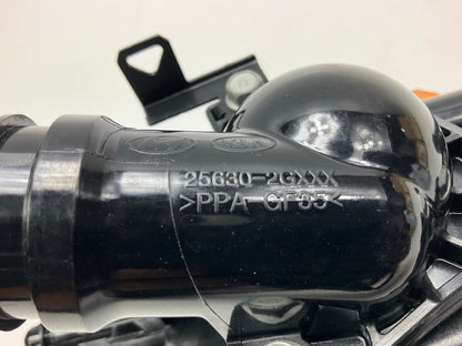 NEW Thermostat Housing Water Outlet OEM For 2012-2015 Sonata HYBRID 256002G670
