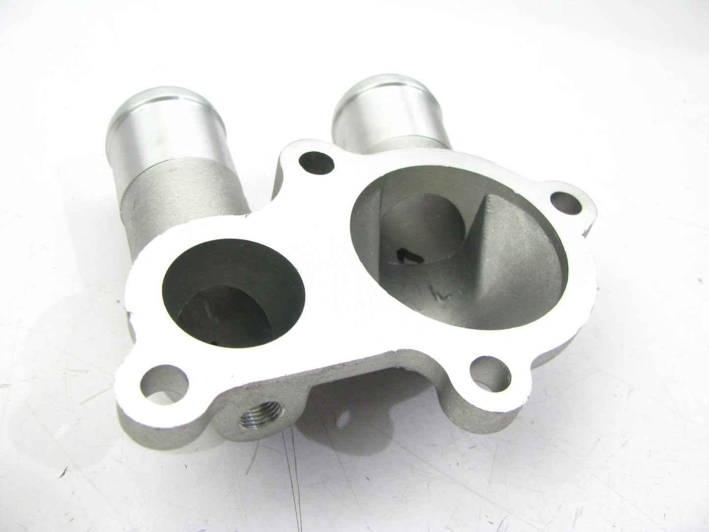 NEW 25611-26001 Coolant Thermostat Water Outlet OEM For 98-99 Accent 1.5L I4