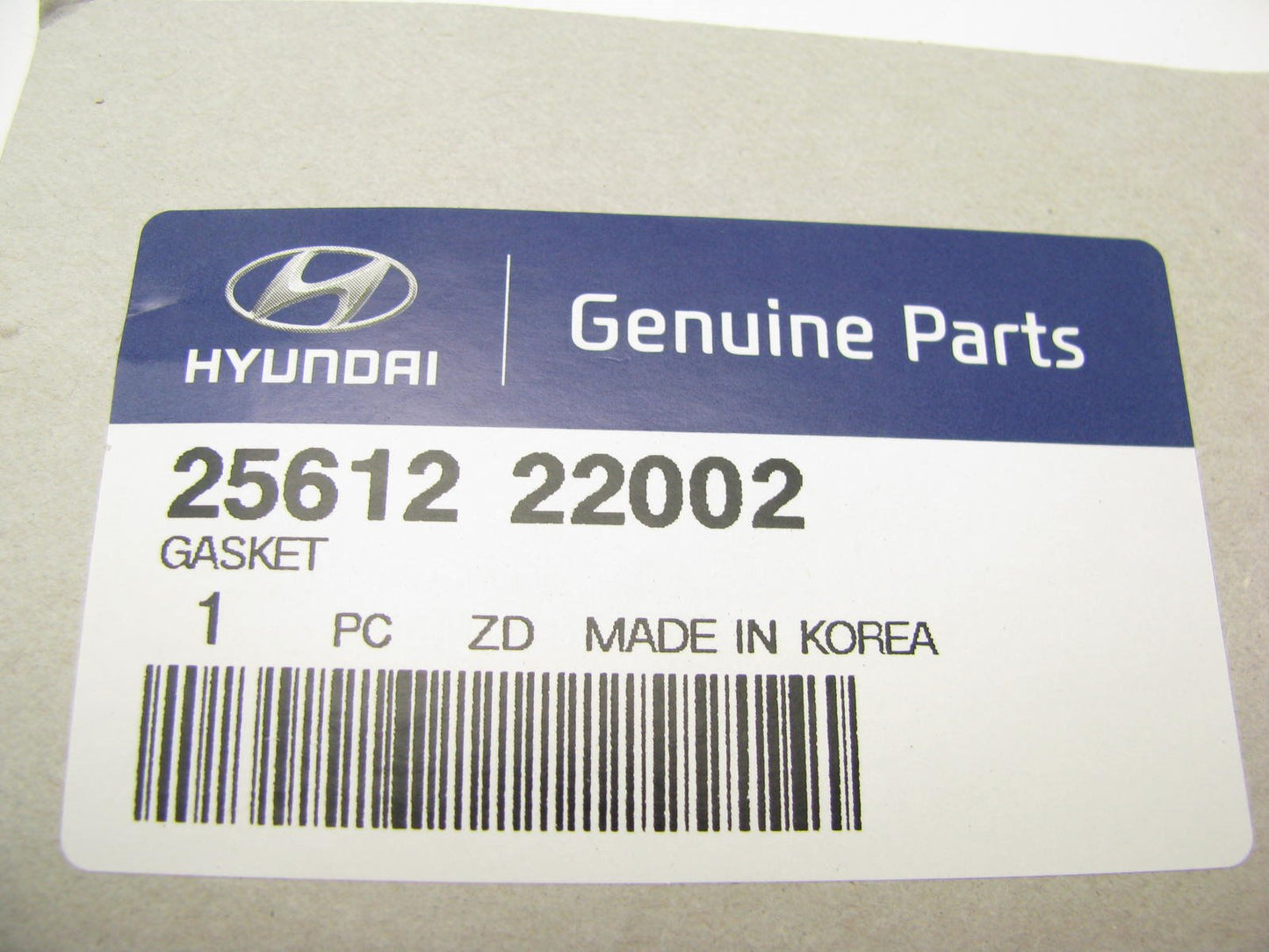 NEW GENUINE OEM Engine Coolant Thermostat Gasket For Hyundai 1.5L I4 2561222002