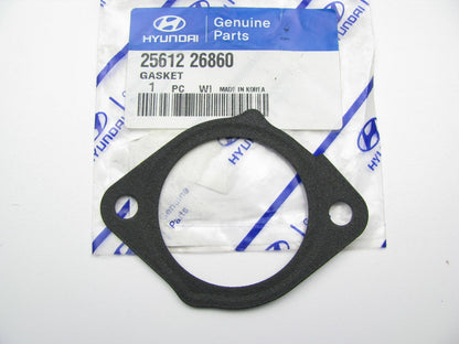 New Engine Coolant Thermostat Gasket 1.6L ONLY OEM For Hyundai 2561226860