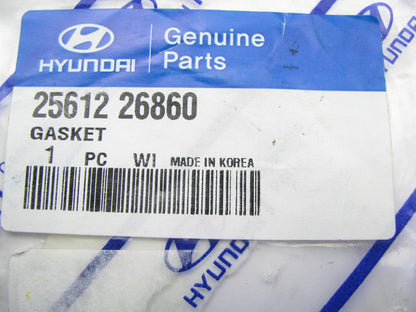 New Engine Coolant Thermostat Gasket 1.6L ONLY OEM For Hyundai 2561226860