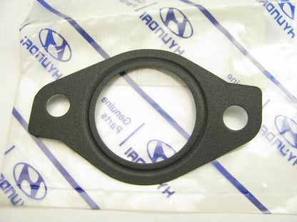 NEW - OEM 2561235511 Engine Coolant Outlet Fitting Gasket For Hyundai
