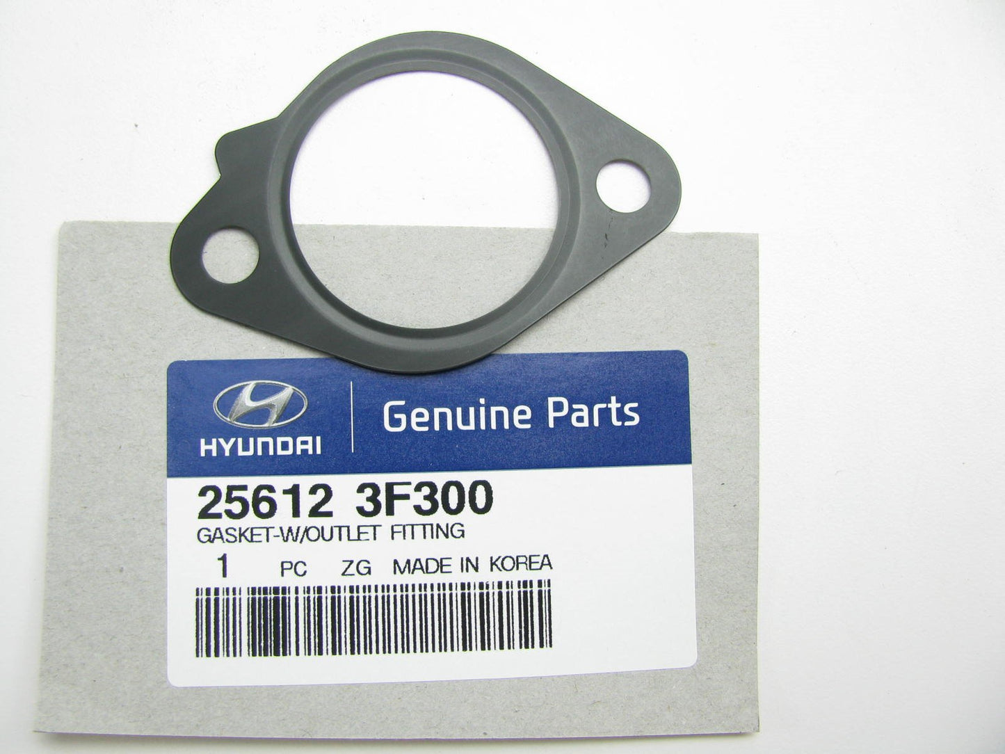 New OEM Engine Water Outlet Pipe Gasket For 09-12 Genesis 256123F300