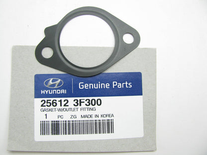 New OEM Engine Water Outlet Pipe Gasket For 09-12 Genesis 256123F300