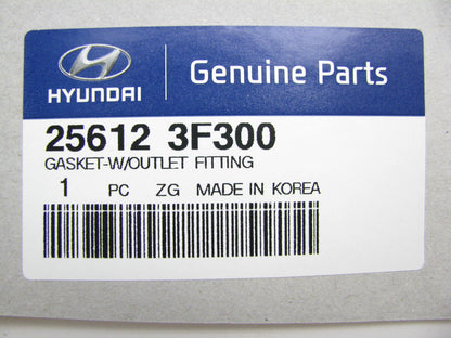 New OEM Engine Water Outlet Pipe Gasket For 09-12 Genesis 256123F300