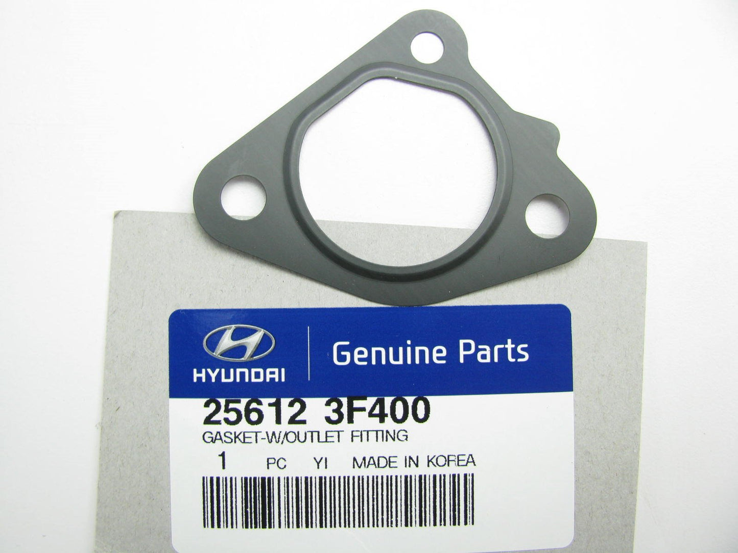 New OEM Engine Water Outlet Gasket 5.0L For 12-15 Genesis, 2015 K900 256123F400