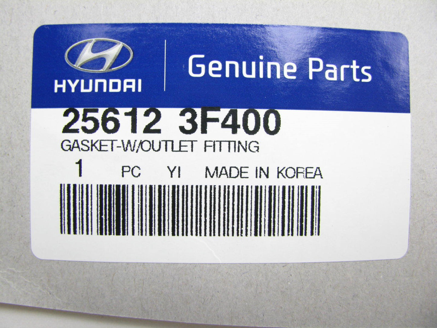 New OEM Engine Water Outlet Gasket 5.0L For 12-15 Genesis, 2015 K900 256123F400