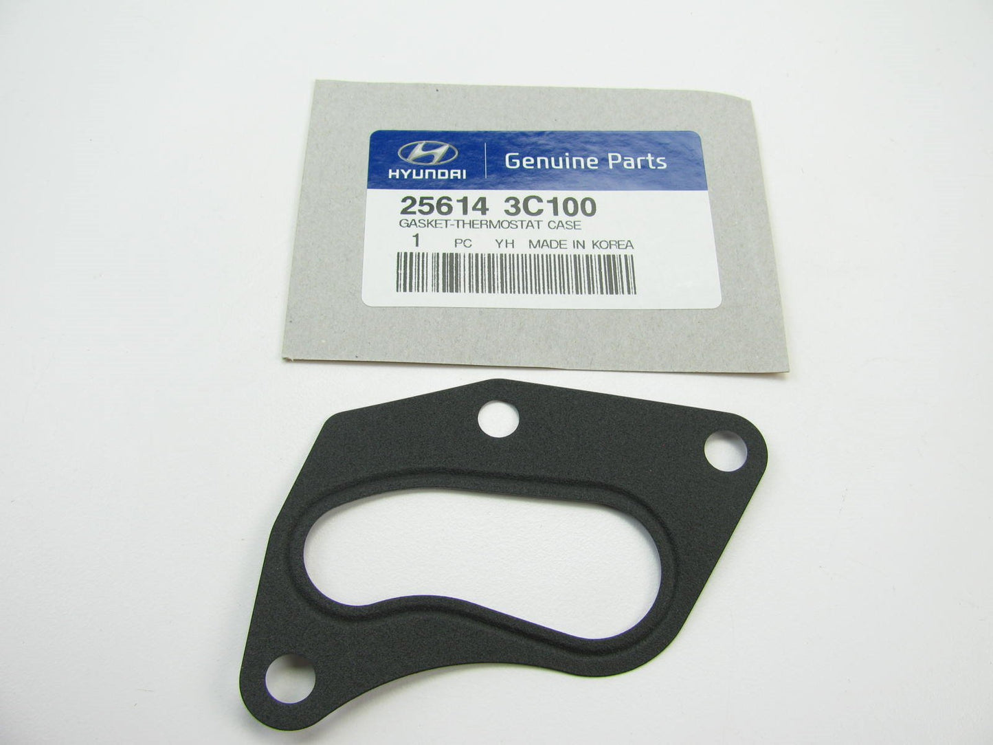 Genuine OEM Engine Coolant Outlet Thermostat Housing Gasket LEFT SIDE 256143C100