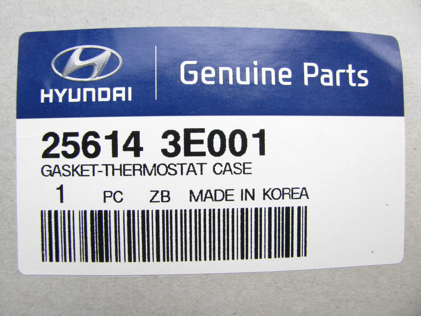 New OEM Thermostat Housing Gasket For 07-09 Sante Fe, 08-10 Optima 256143E001