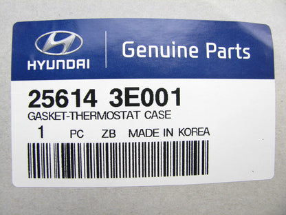 New OEM Thermostat Housing Gasket For 07-09 Sante Fe, 08-10 Optima 256143E001