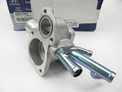 NEW Lower Coolant Thermostat Housing For OEM 06-11 Accent, 08-11 Rio 2562026845