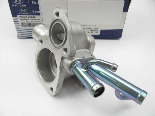 NEW Lower Coolant Thermostat Housing For OEM 06-11 Accent, 08-11 Rio 2562026845