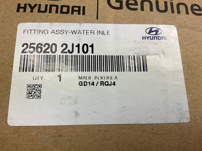 NEW Engine Water Pump Inlet Housing OEM For Hyundai 256202J101