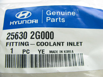 NEW GENUINE Coolant Water Outlet Thermostat Housing OEM For Hyundai 256302G000