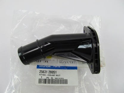 NEW GENUINE Water Inlet Coolant Fitting OEM For Hyundai 25631-2B051