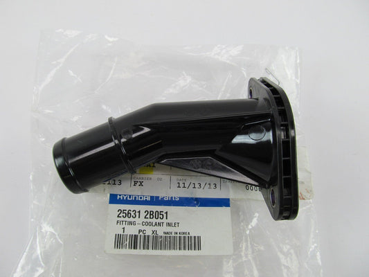 NEW GENUINE Water Inlet Coolant Fitting OEM For Hyundai 25631-2B051