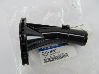 NEW GENUINE Water Inlet Coolant Fitting OEM For Hyundai 25631-2B051