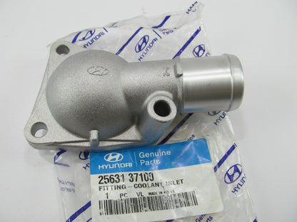 Engine Coolant Thermostat Housing Cover OEM For Hyundai 2.7L V6 25631-37100