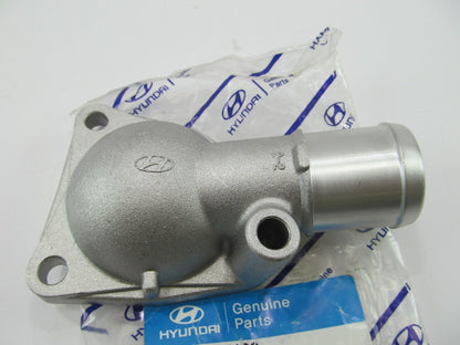 Engine Coolant Thermostat Housing Cover OEM For Hyundai 2.7L V6 25631-37100