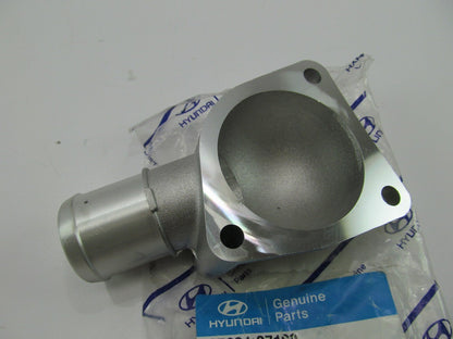 Engine Coolant Thermostat Housing Cover OEM For Hyundai 2.7L V6 25631-37100