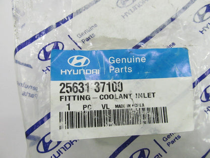 Engine Coolant Thermostat Housing Cover OEM For Hyundai 2.7L V6 25631-37100