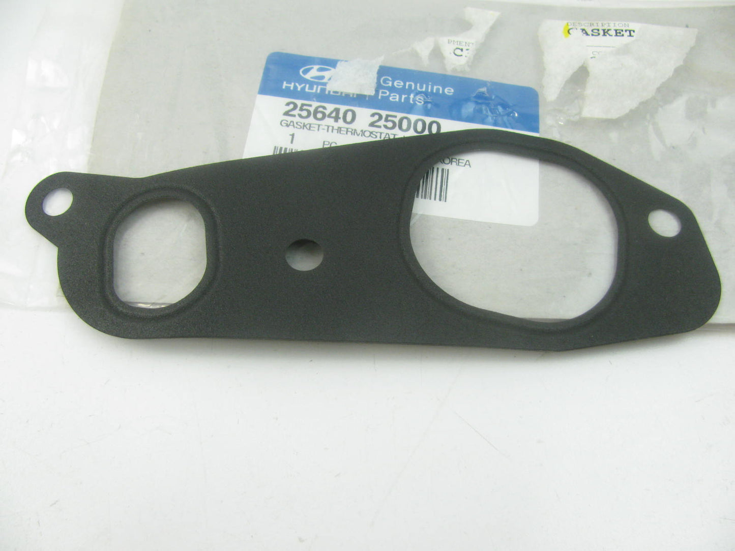 NEW - OEM 2564025000 Thermostat Housing Gasket For 2006-2009 Hyundai 2.4L