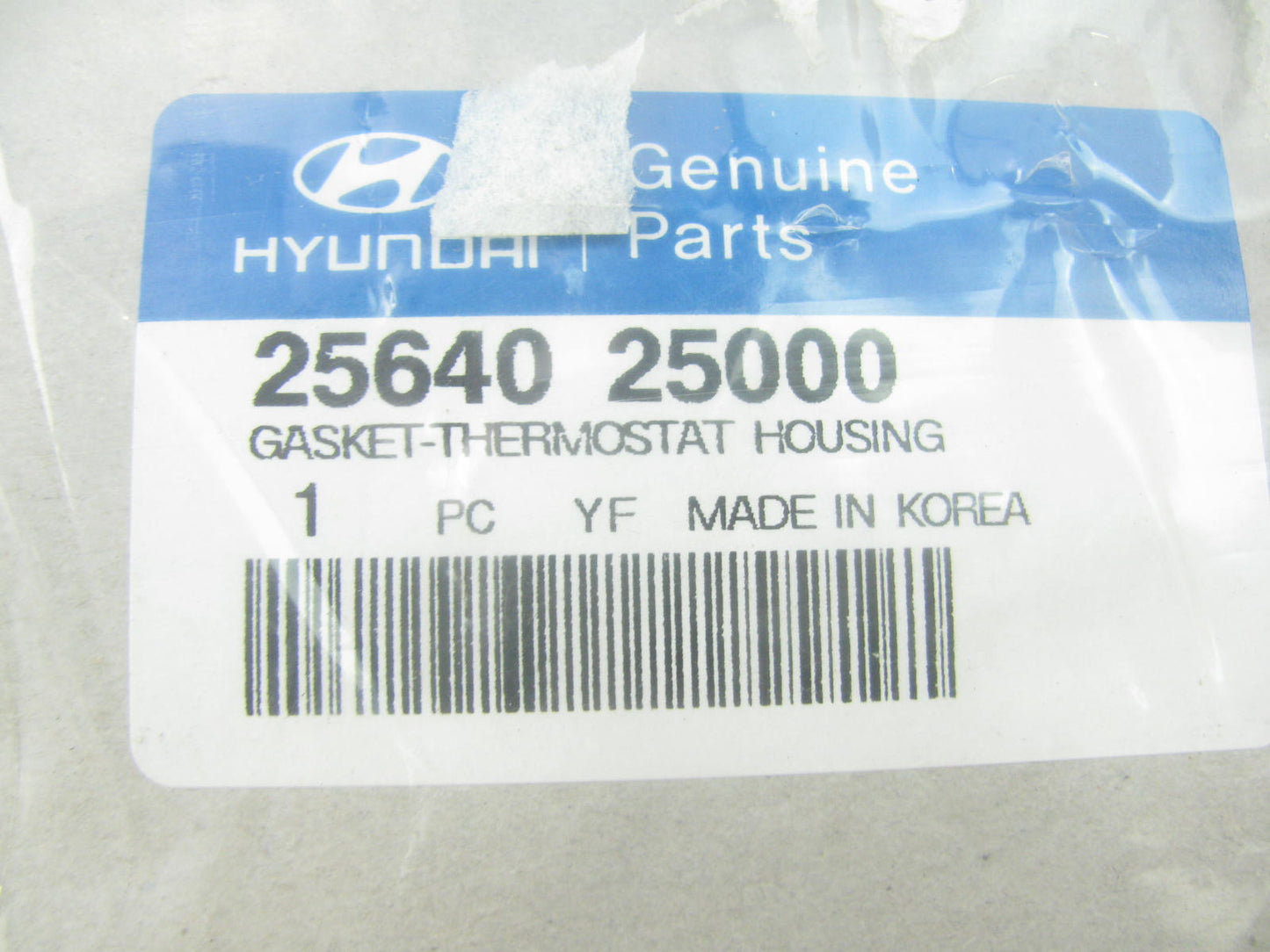 NEW - OEM 2564025000 Thermostat Housing Gasket For 2006-2009 Hyundai 2.4L