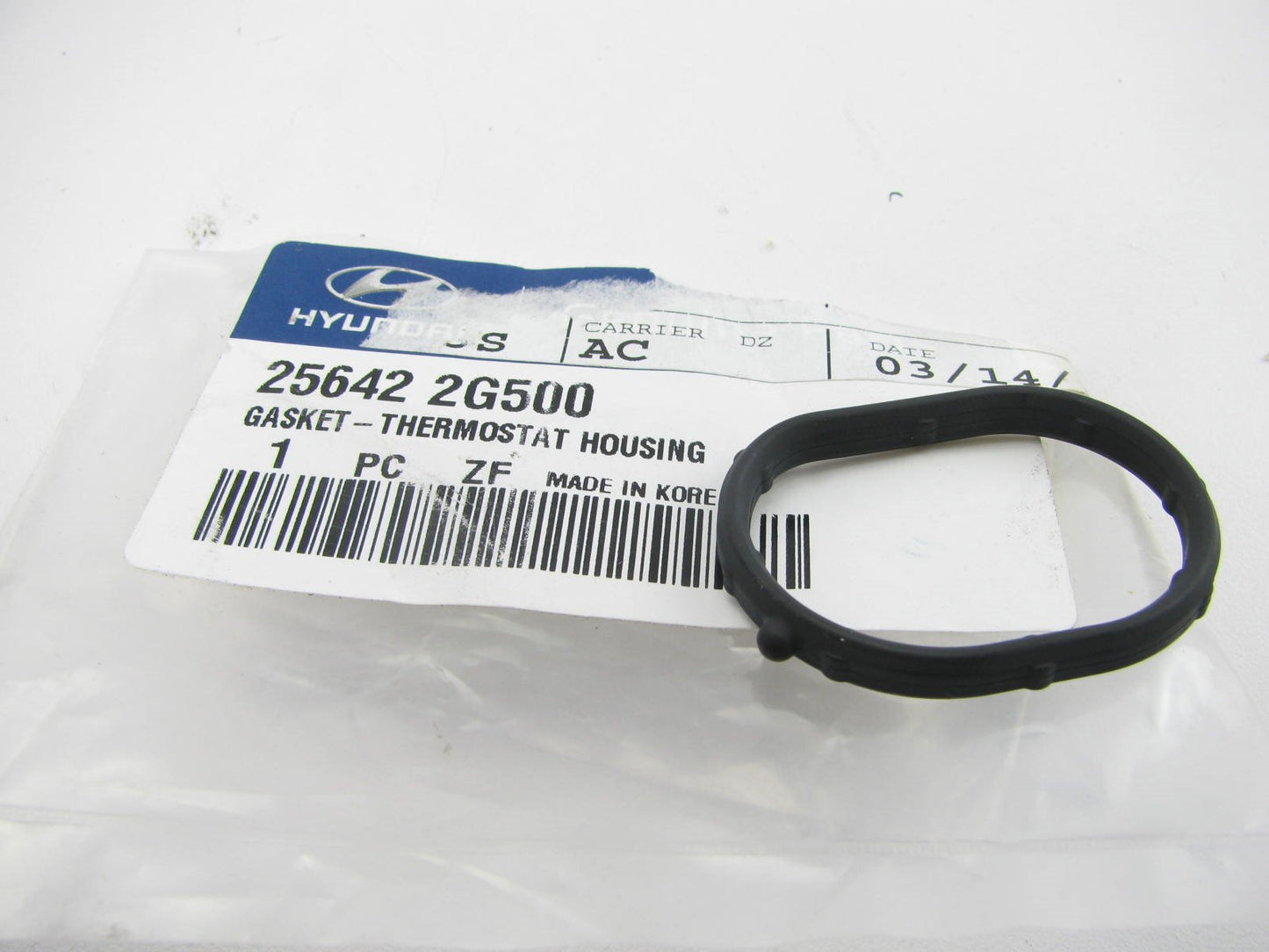 NEW - OEM Engine Coolant Thermostat Housing Gasket 2.0L 2.4L For Hyundai