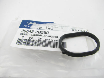 NEW - OEM Engine Coolant Thermostat Housing Gasket 2.0L 2.4L For Hyundai